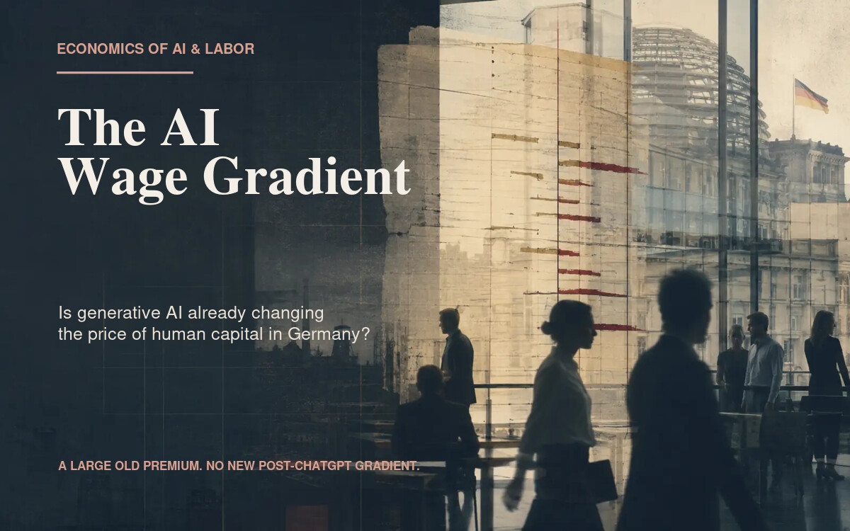 The AI Wage Gradient