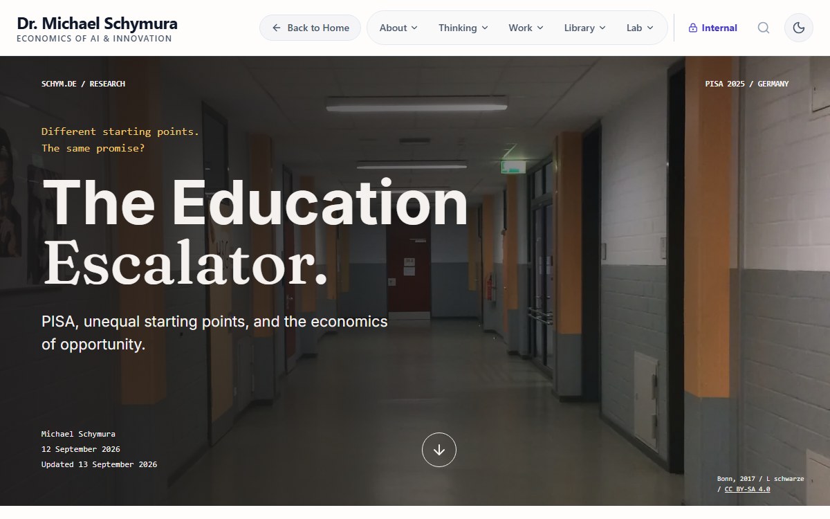 The Education Escalator