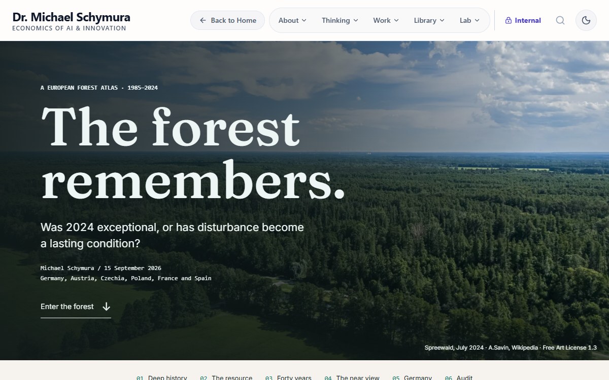 The Forest Remembers