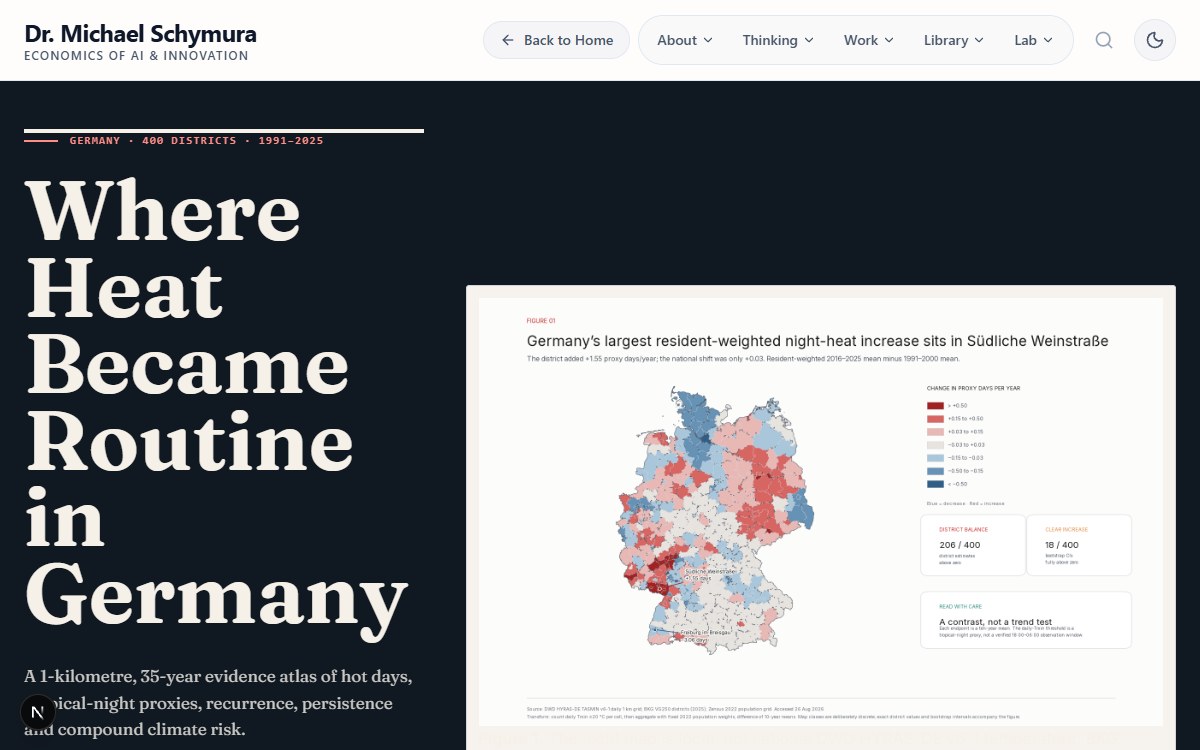Where Heat Became Routine in Germany